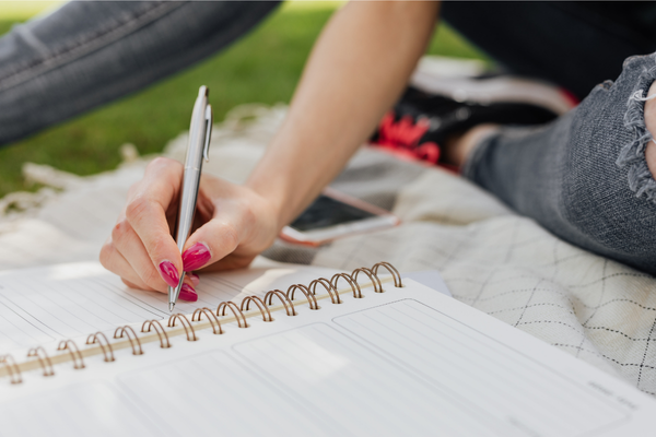 Diário da Calma: Uma Ferramenta Simples para Organizar a Mente Ansiosa